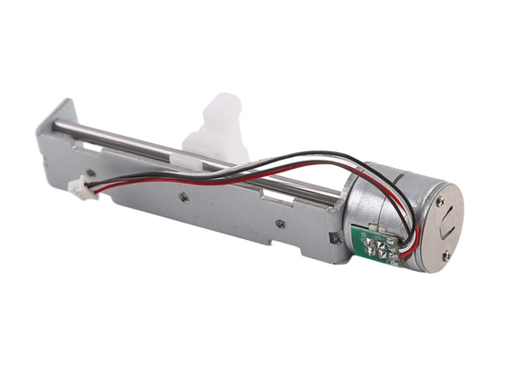 Step Angle 18°/step POM Plastic Slider Stepper Motor 20mm Diameter High Accuracy