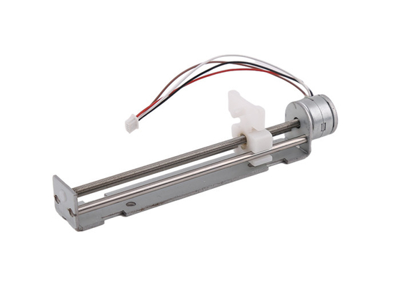 Slider Linear Stepping Motor 80mm Travel Distance M3 Lead Screw 15mm Diameter Stroke About 80mm