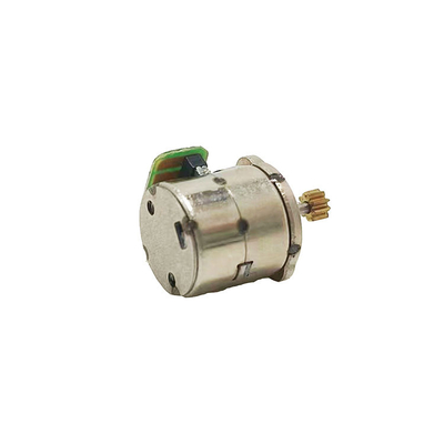High precision 2 phase 4 wire 18 degree step angle 8mm micro stepper motor