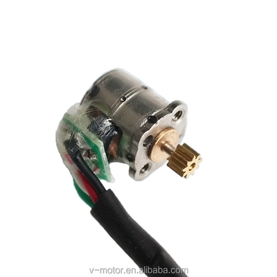 3.3V 6mm マイクロステップモーター 2相4ワイヤ 3000rpm
