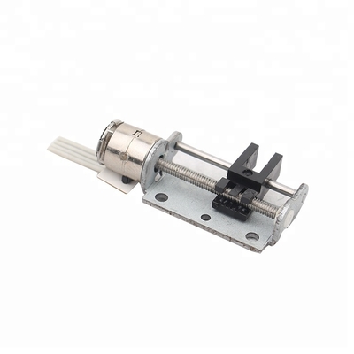 8mm マイクロステップモーター 2相 3.3V 18度 プラスチックスライダー
