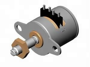 VSM0801 8mm 3.3V 2-Phase Micro Stepper Motor for Precision Instruments