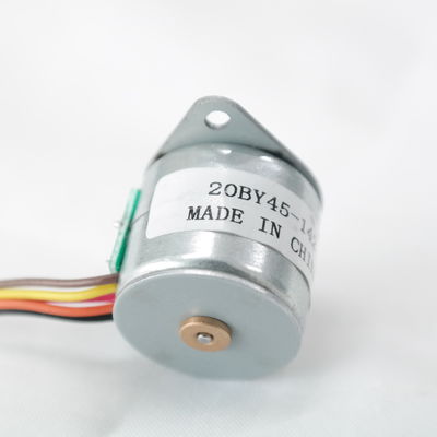 20BY45 20mm Permanent Magnet Stepper Motor 12V 3000rpm