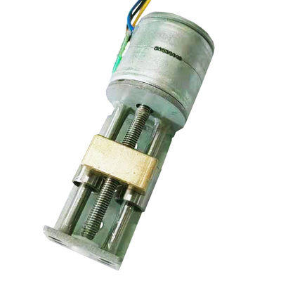 High Precision 4-wire 20mm Linear Stepper Motor with 1.5 kg Thrust for Precision Instruments