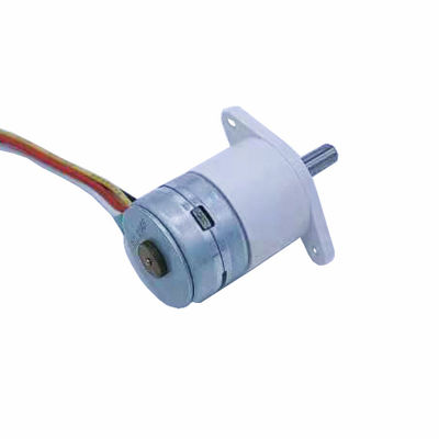 15mm 2 Phase 4 Wires Geared Stepper Motor with 18 Degree Step Angle and 5 VDC