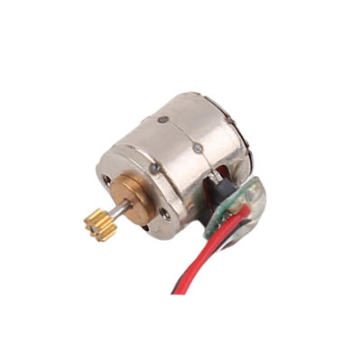 Vic-Tech 2 Phase 4 Wire Stepper Motor , 3.3V DV Stepping Motor 8mm
