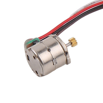 Vic-Tech 2 Phase 4 Wire Stepper Motor , 3.3V DV Stepping Motor 8mm