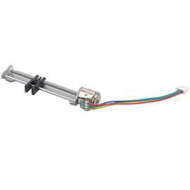 2 段階 10mm スライダー ステップ モーター 18° フル ステップ ドライブ 位置制御、精密医療機器 、自動 ドア