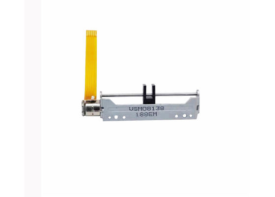 8mm 2 Phase Micro Slider Linear 3.3 V Stepper Motor With Bracket for Camera Lenses、Door Locks 、Wearable device