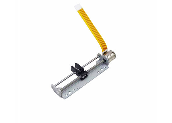 8mm 2 Phase Micro Slider Linear 3.3 V Stepper Motor With Bracket for Camera Lenses、Door Locks 、Wearable device
