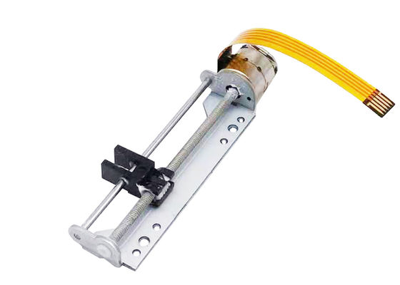 10mm マイクロスライダー線形ステップモーター ブラケット 18度ステップアングル 知的セキュリティ製品