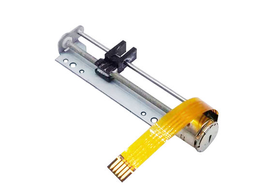 10mm Micro Slider Linear Stepping Motor With Bracket 18 degree Step Angle for Intelligent Security Products